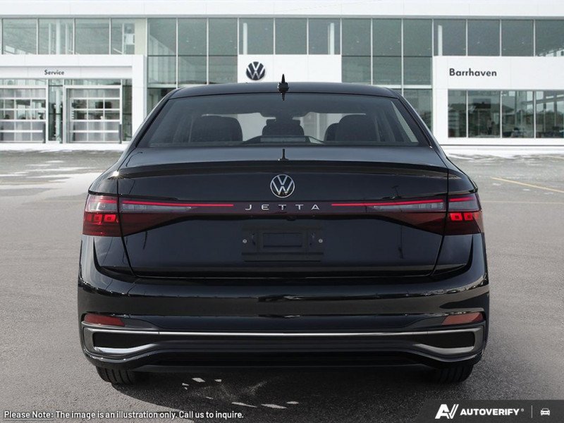 2026 Volkswagen Jetta Highline  - Leather Seats-4