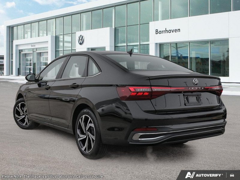 2026 Volkswagen Jetta Highline  - Leather Seats-3