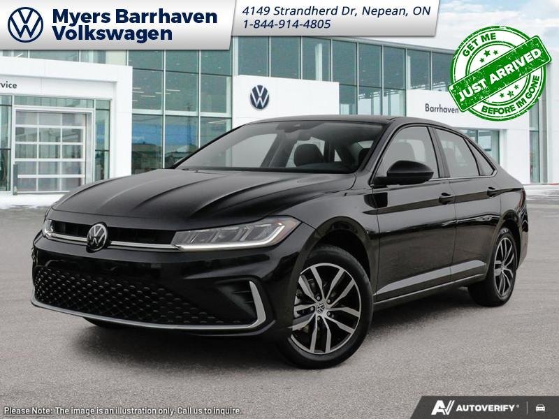 2026 Volkswagen Jetta Comfortline  -  Remote Start-0