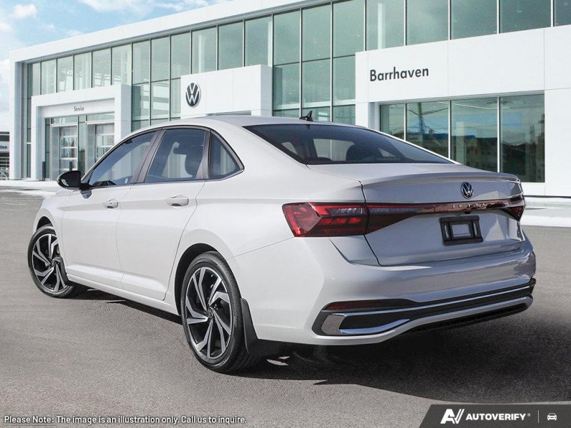 2026 Volkswagen Jetta Highline  - Leather Seats-3