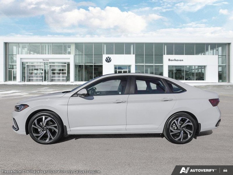 2026 Volkswagen Jetta Highline  - Leather Seats-2