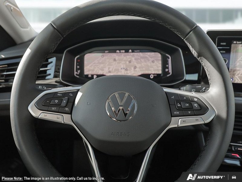 2026 Volkswagen Jetta Highline  - Leather Seats-12