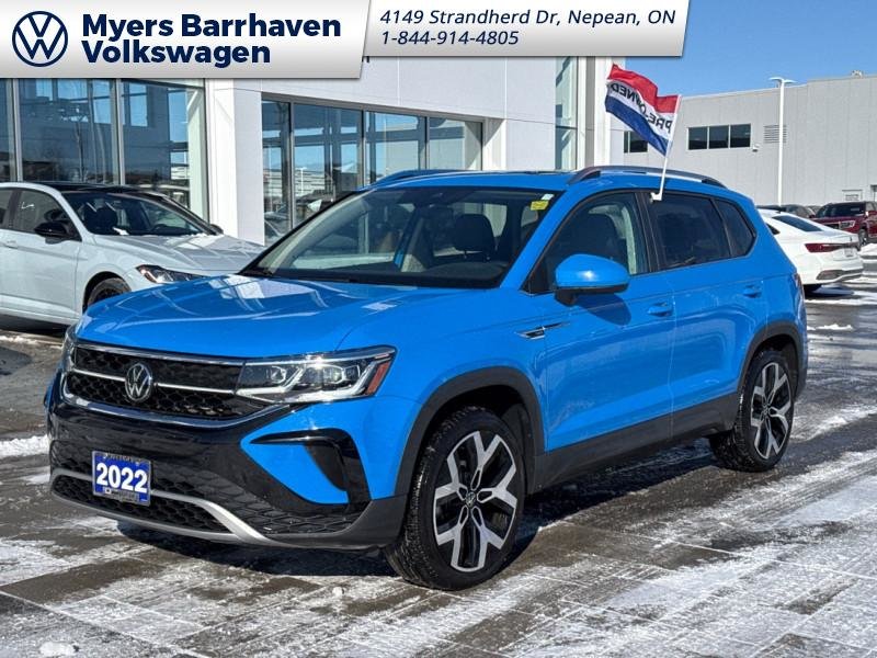 2022 Volkswagen Taos Highline 4MOTION  - Sunroof-0