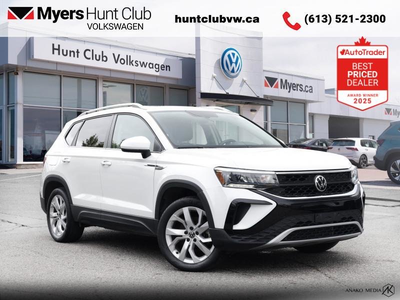 2022 Volkswagen Taos Comfortline 4MOTION  - Certified-0