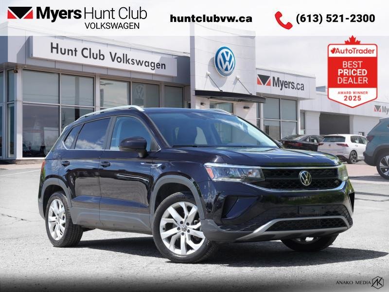 2022 Volkswagen Taos Comfortline 4MOTION  - Certified-0