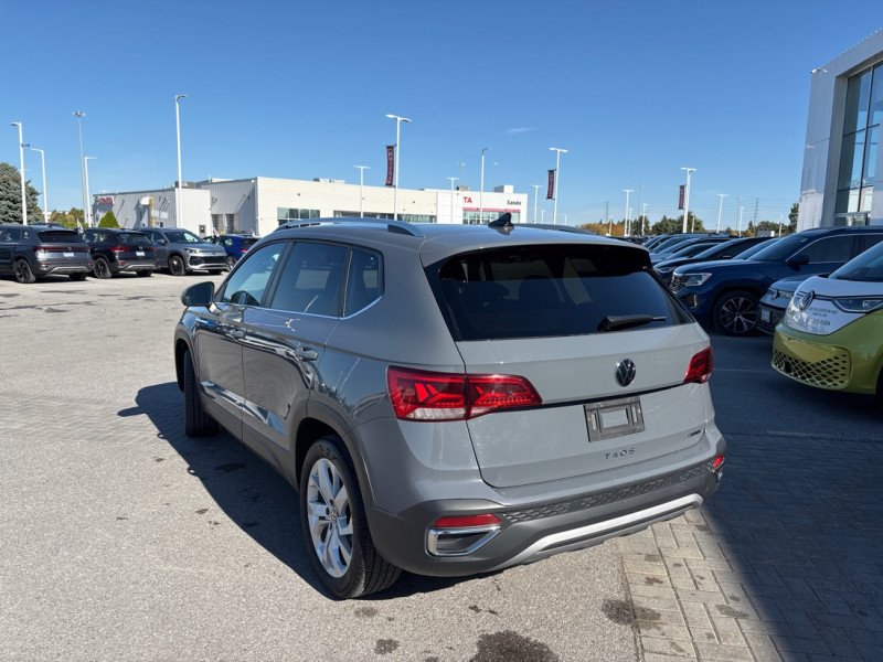 Volkswagen Taos Comfortline 4MOTION  - Sunroof 2022-2