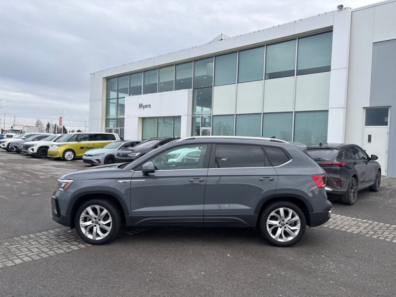 2022 Volkswagen Taos Comfortline 4MOTION  - Sunroof-1