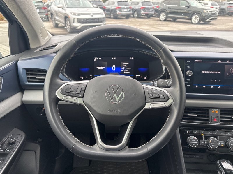 2022 Volkswagen Taos Comfortline 4MOTION  - Sunroof-13