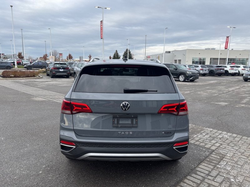 2022 Volkswagen Taos Comfortline 4MOTION  - Sunroof-3