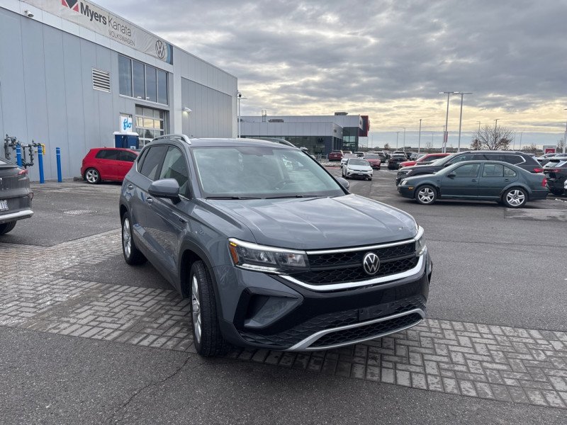 2022 Volkswagen Taos Comfortline 4MOTION  - Sunroof-5