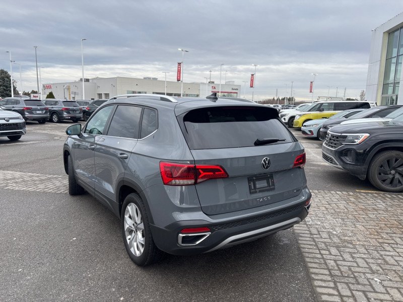 2022 Volkswagen Taos Comfortline 4MOTION  - Sunroof-2