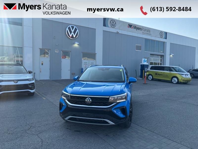 2023 Volkswagen Taos Comfortline  - Sunroof - Low Mileage-0