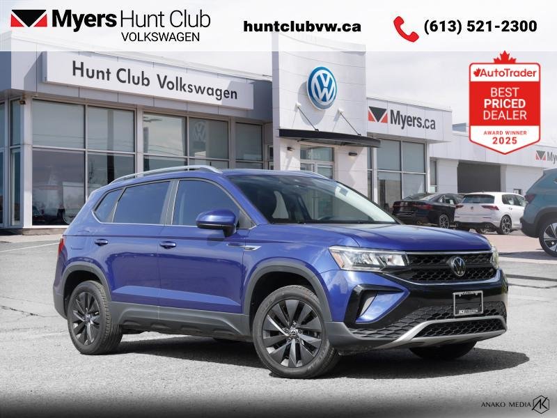 2023 Volkswagen Taos Comfortline  - Certified-0