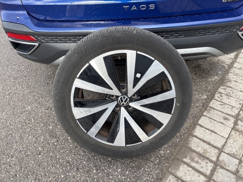 2023 Volkswagen Taos Comfortline  - Sunroof-3