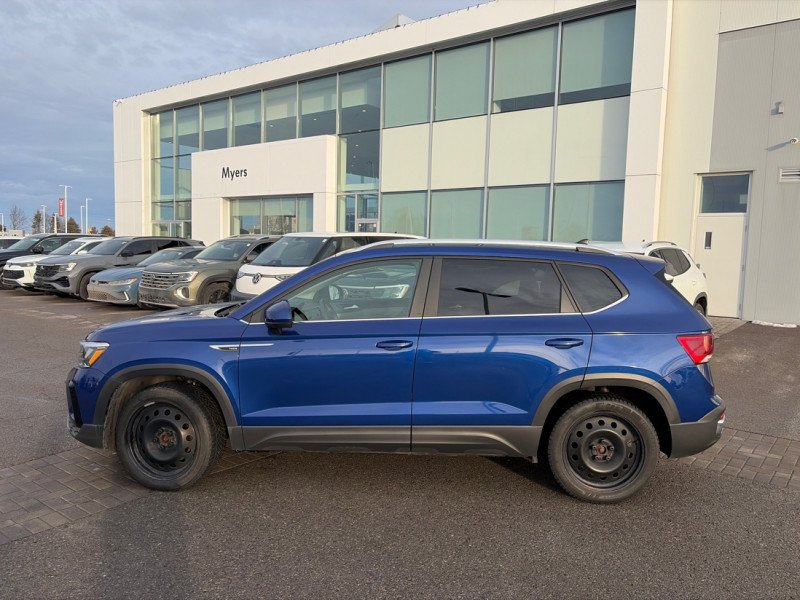 2023 Volkswagen Taos Comfortline  -  Heated Seats-1