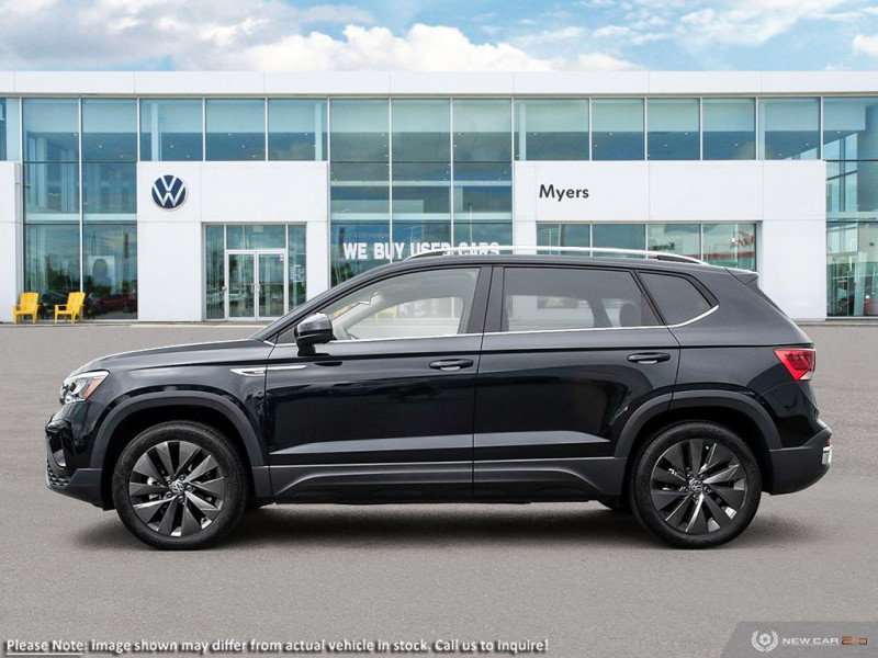 2025 Volkswagen Taos Comfortline Heated Seats 11683 Myers Kanata