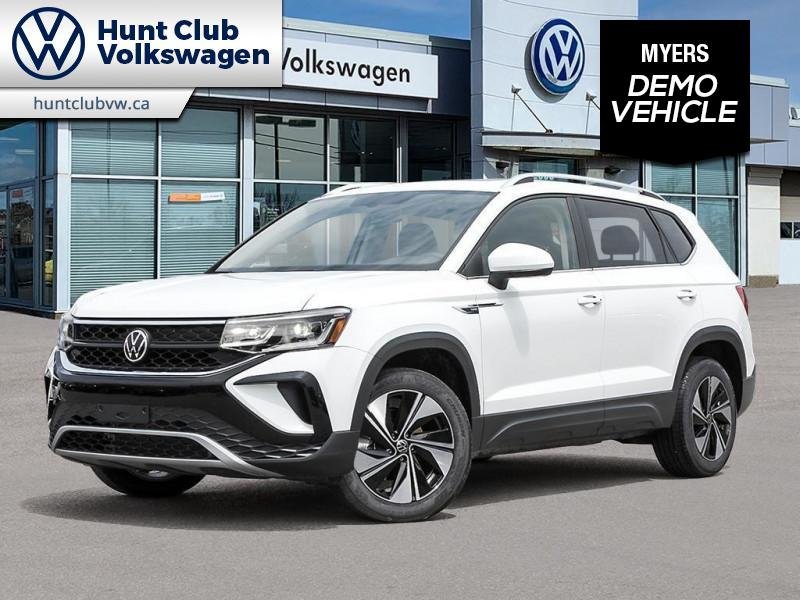 2024 Volkswagen Taos Highline 4MOTION - Sunroof | #N6836 | Hunt 