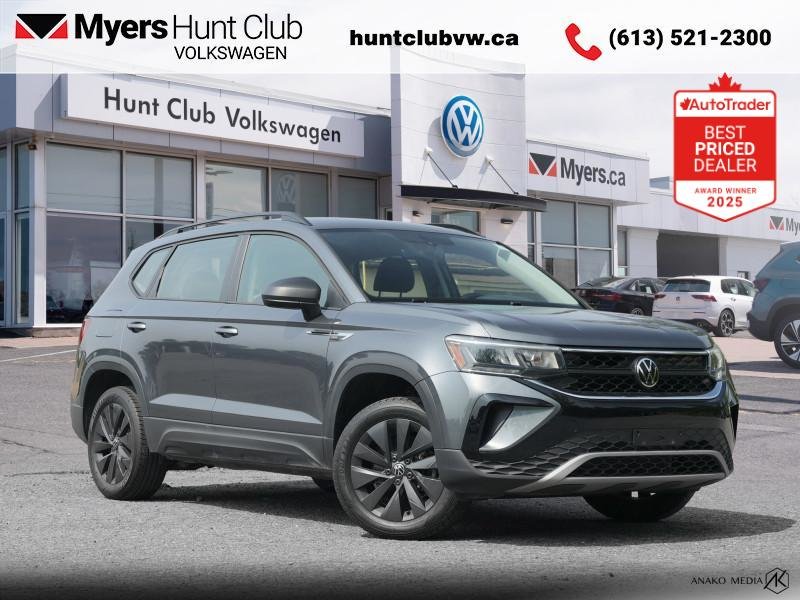 2024 Volkswagen Taos Trendline  - Certified - Heated Seats-0