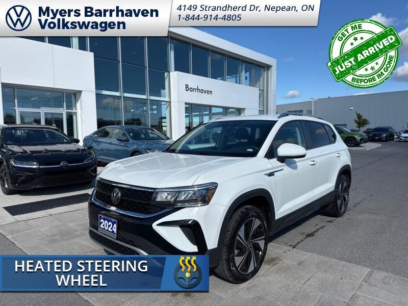 2024 Volkswagen Taos Comfortline 4MOTION  -  Heated Seats-0