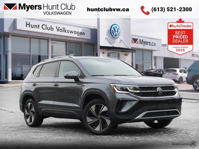 2024 Volkswagen Taos Highline 4MOTION  - Certified-0
