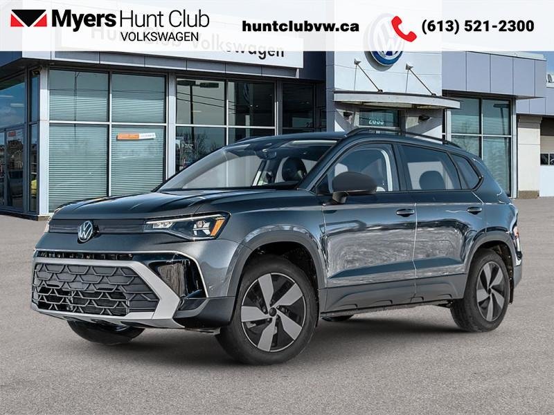 2025 Volkswagen Taos Trendline 4MOTION-0