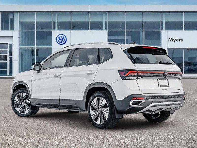 2025 Volkswagen Taos Highline  - Cooled Seats-3