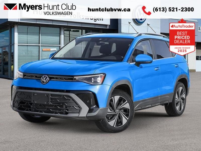 Volkswagen Taos Comfortline  - Sunroof - Low Mileage 2025-0