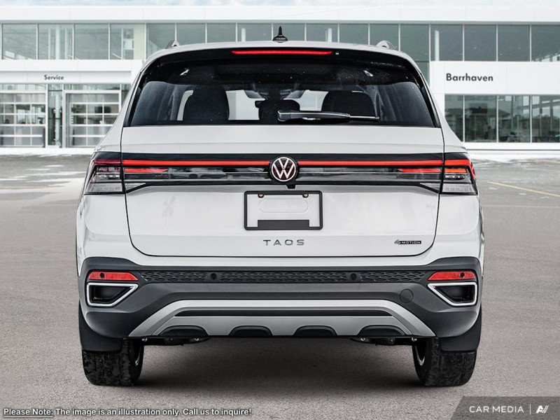 Volkswagen Taos Highline  - Leather Seats 2025-4