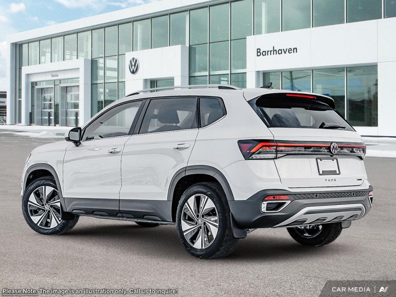 Volkswagen Taos Highline  - Leather Seats 2025-3