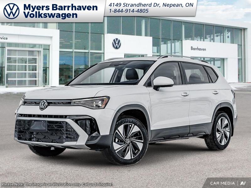 2025 Volkswagen Taos Highline  - Leather Seats-0