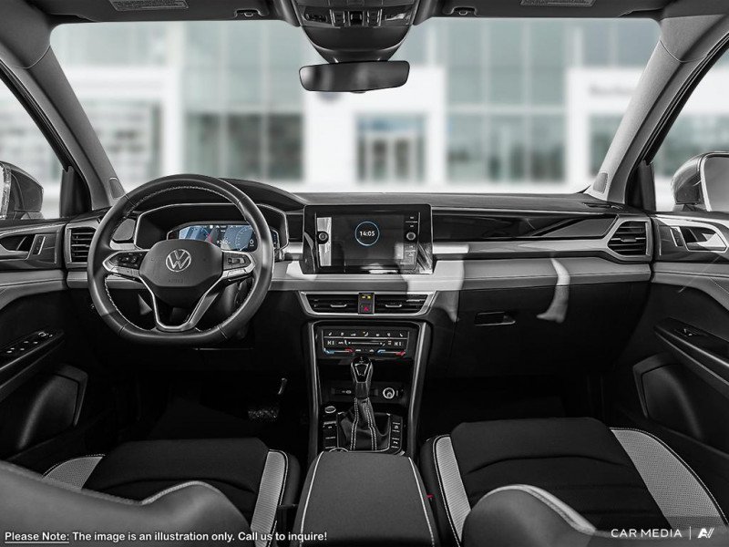 Volkswagen Taos Highline  - Leather Seats 2025-16