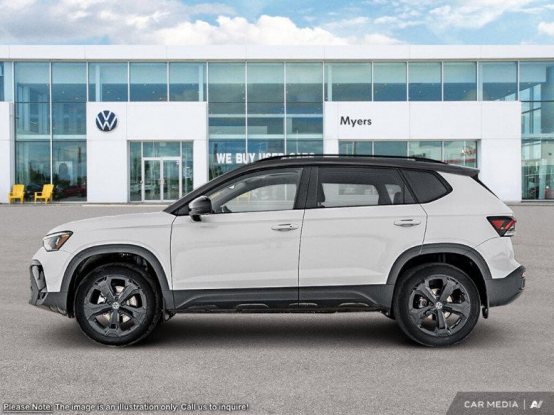 2025 Volkswagen Taos Comfortline Black Edition-2