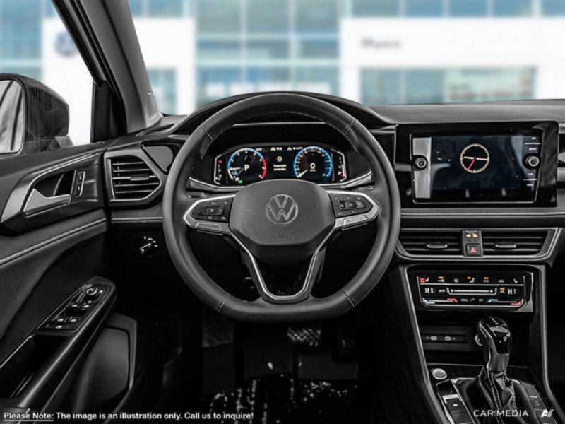 2025 Volkswagen Taos Comfortline Black Edition-10