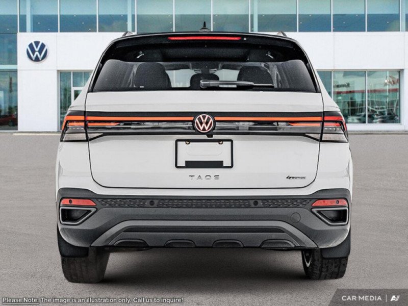 2025 Volkswagen Taos Comfortline Black Edition-4