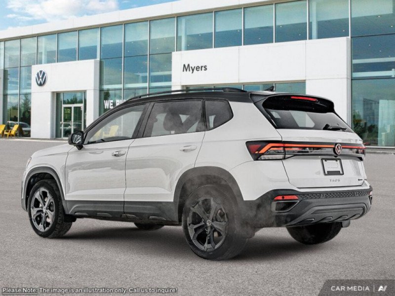 2025 Volkswagen Taos Comfortline Black Edition-3