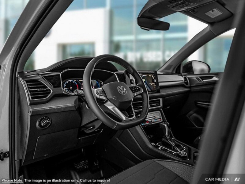 2025 Volkswagen Taos Comfortline Black Edition-9