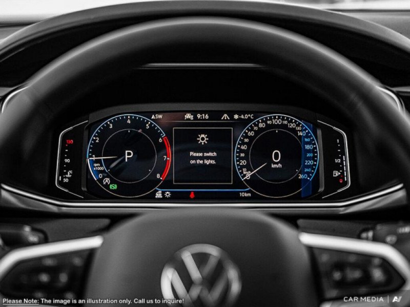 2025 Volkswagen Taos Comfortline Black Edition-11