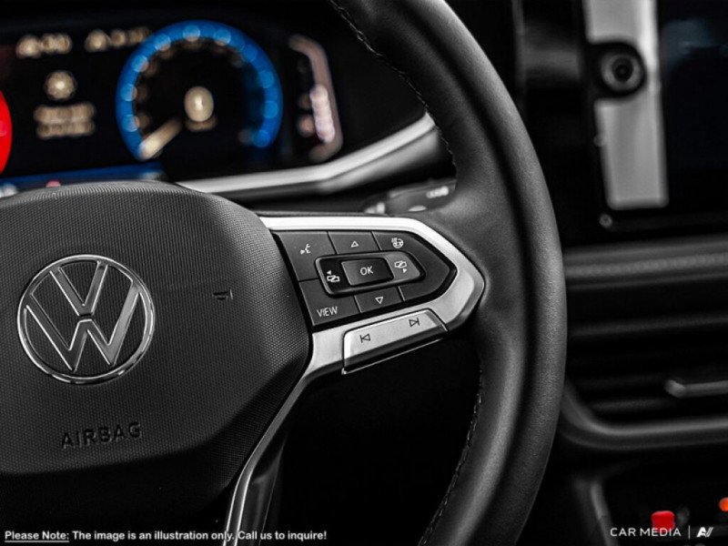 2025 Volkswagen Taos Comfortline Black Edition-12