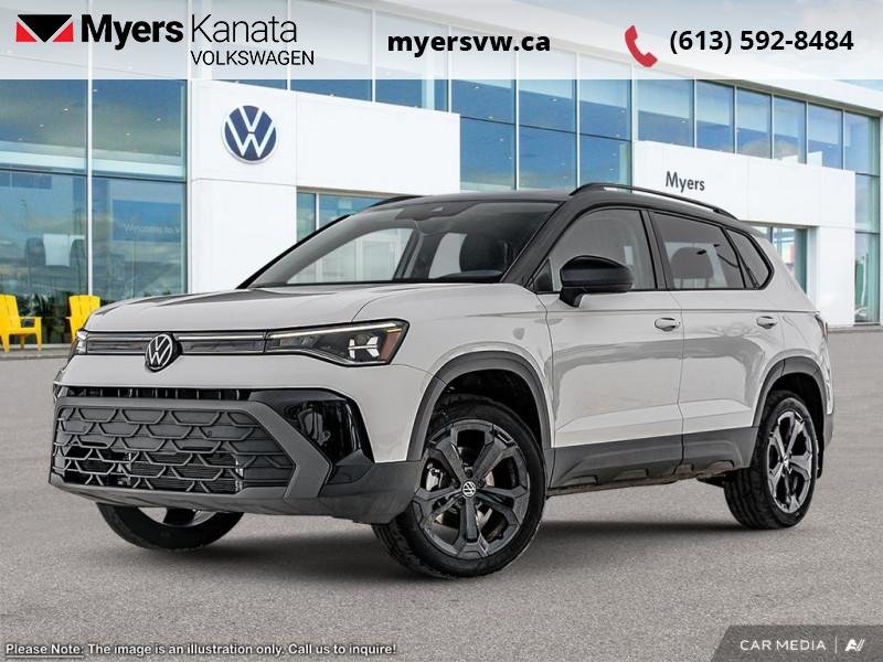 2025 Volkswagen Taos Comfortline Black Edition-0