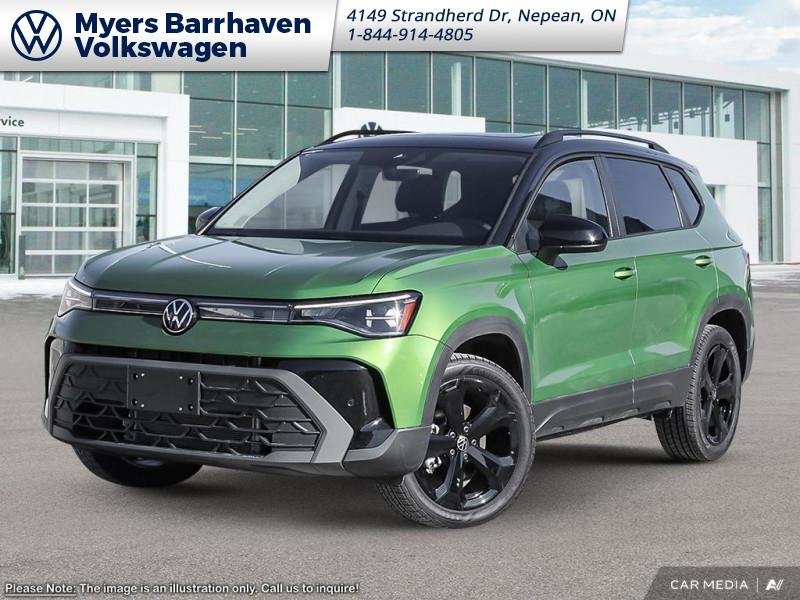 Volkswagen Taos Comfortline Black Edition 2025-0