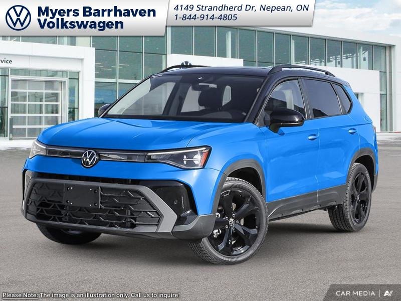 Volkswagen Taos Comfortline Black Edition 2025-0
