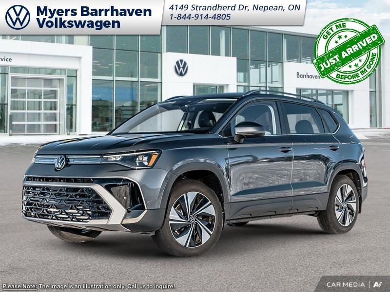 2025 Volkswagen Taos Highline  - Leather Seats-0