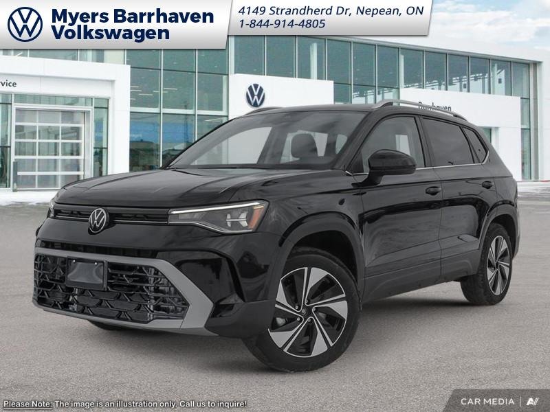 2025 Volkswagen Taos Highline  - Leather Seats-0