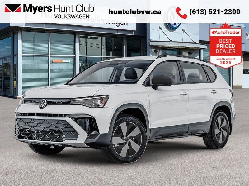 2025 Volkswagen Taos Trendline 4MOTION  - Heated Seats-0