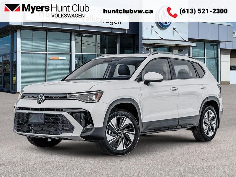 2025 Volkswagen Taos Highline  - Leather Seats-0