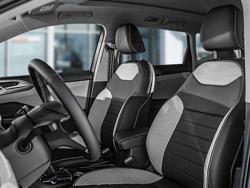 2025 Volkswagen Taos Highline  - Leather Seats-14