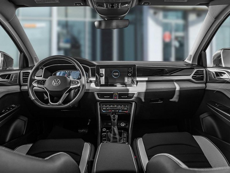 2025 Volkswagen Taos Highline  - Leather Seats-16