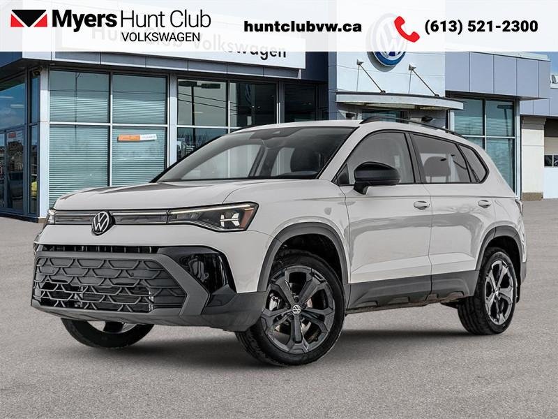 2025 Volkswagen Taos Comfortline Black Edition-0
