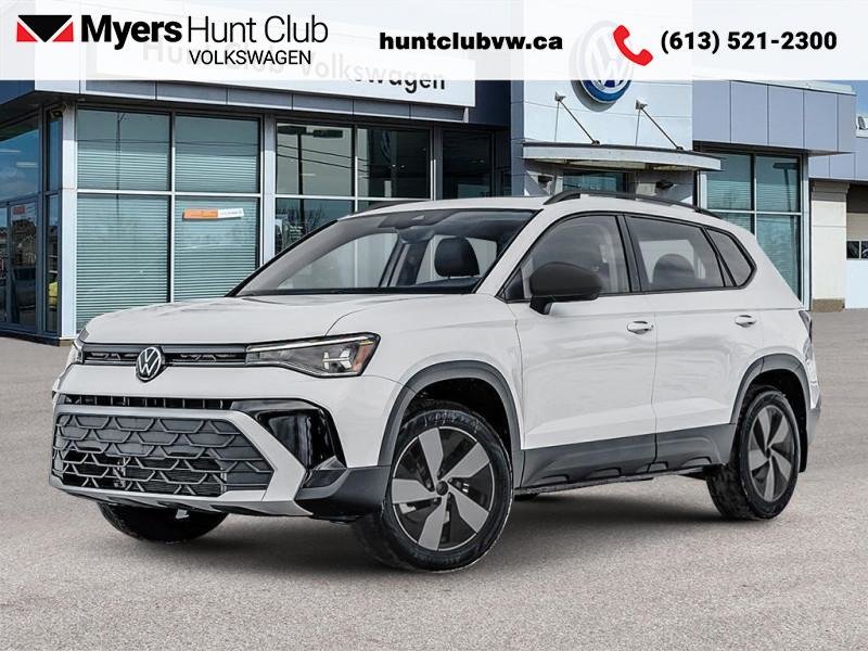 2025 Volkswagen Taos Trendline 4MOTION-0