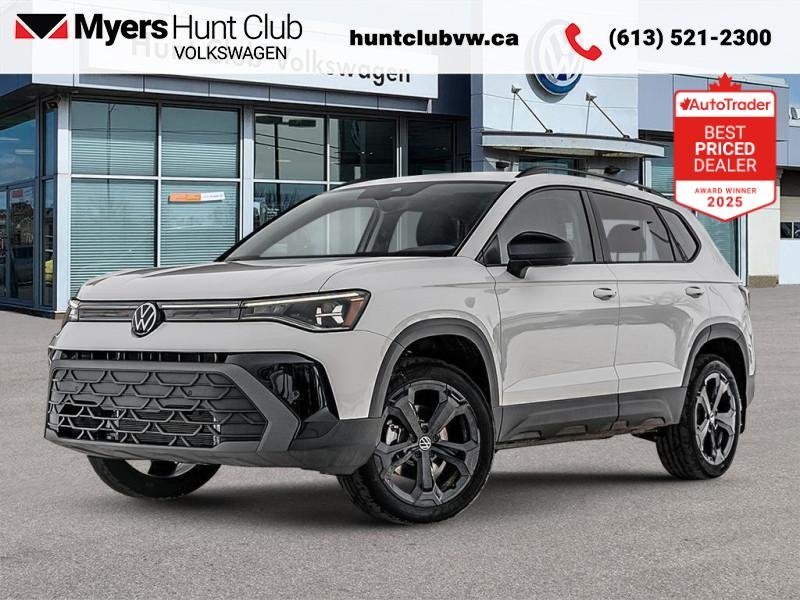 2025 Volkswagen Taos Comfortline Black Edition-0